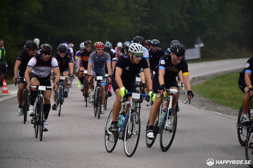 Bild från Velothon Stockholm 2016 155km